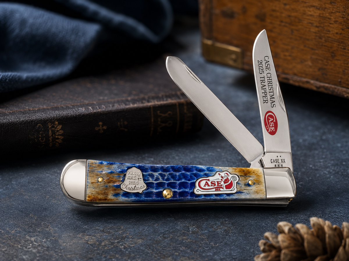 Case XX Burnt Peanut Butter and Jelly Trapper - #0129