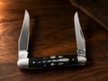 Case XX Jigged Buffalo Horn Muskrat – Model 65032 - #0086