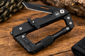 BladeBox Black Carabiner EDC Knife & Multi-Tool