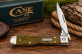 Case XX Antique Bone Cheetah Cub – Swing Guard Lockback Pocket Knife
