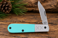Case XX Seafoam Green G-10 Traditional Folding Knife – USA