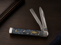 Case XX Black Curly Oak Wood Smooth Baby Doc - #0138