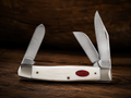 Case XX Smooth Natural Bone Large Stockman – 6375 SS – Model 14025 - #0003