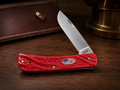 Case XX Red Synthetic Rough Jig Sod Buster Jr - #0141