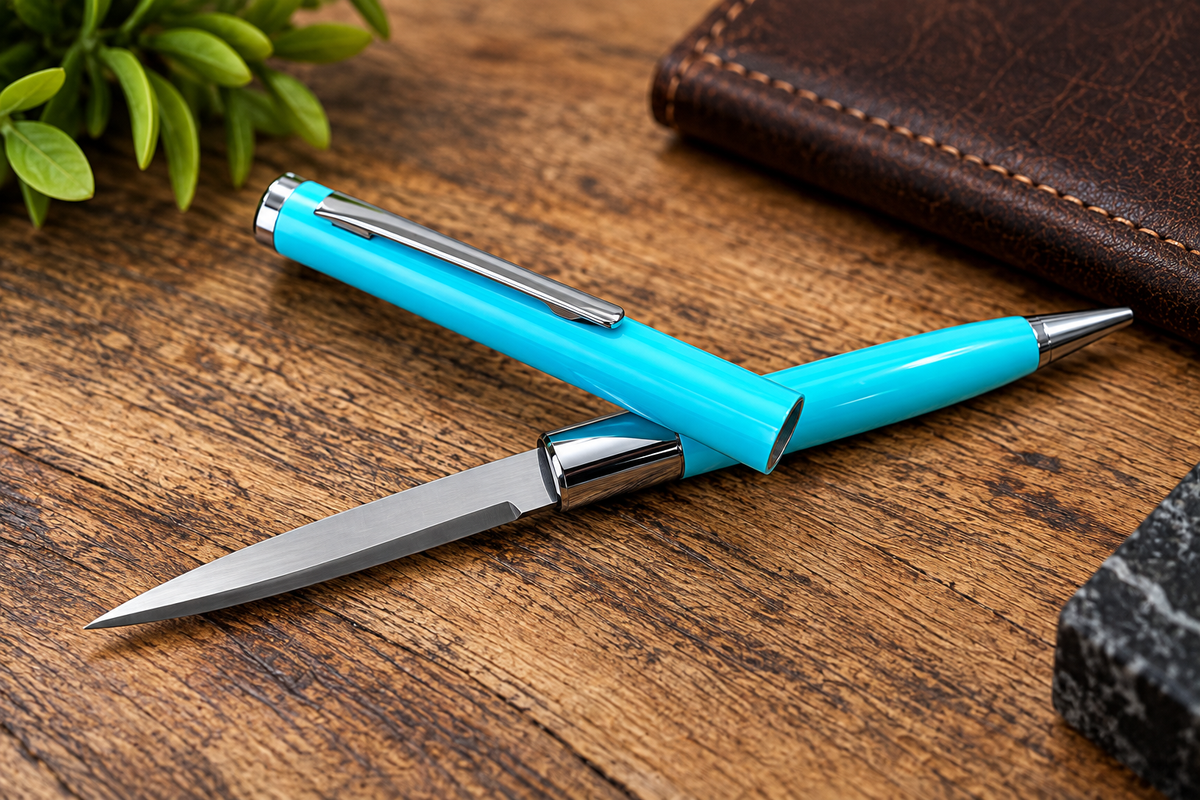CobraTec Pen Knife – Concealed 2.5” Stainless Blade - #0363