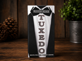 Rough Ryder Tuxedo White Micarta - #0015