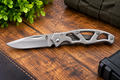 Gerber Paraframe Stainless Steel Fine Edge Folding Knife