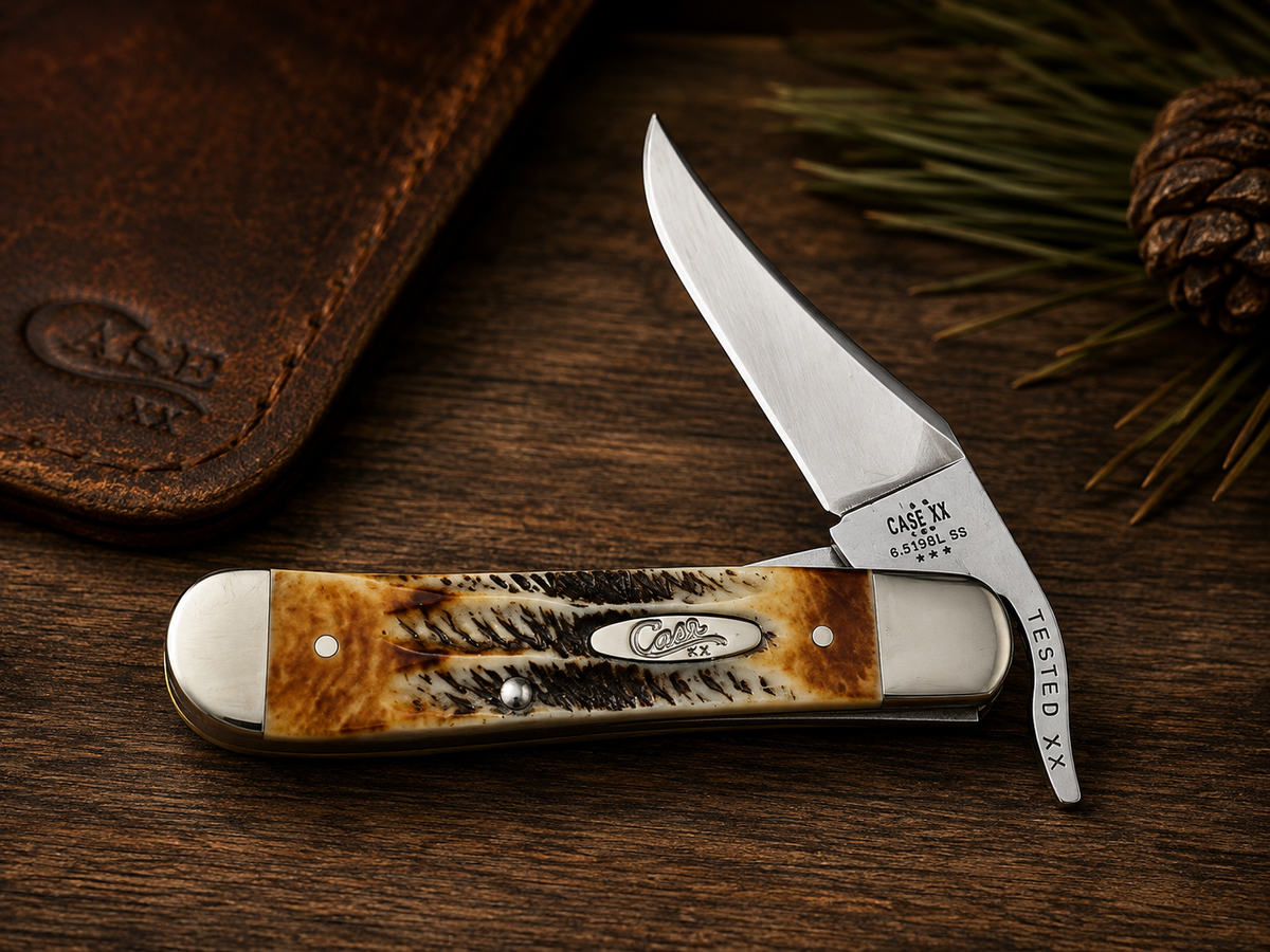 Case XX 6.5 BoneStag RussLock - #0269