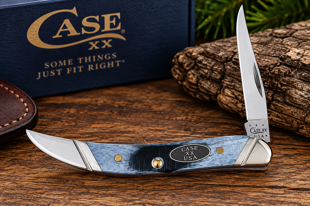 Case XX Small Texas Toothpick Grey Bone – USA Pocket Knife