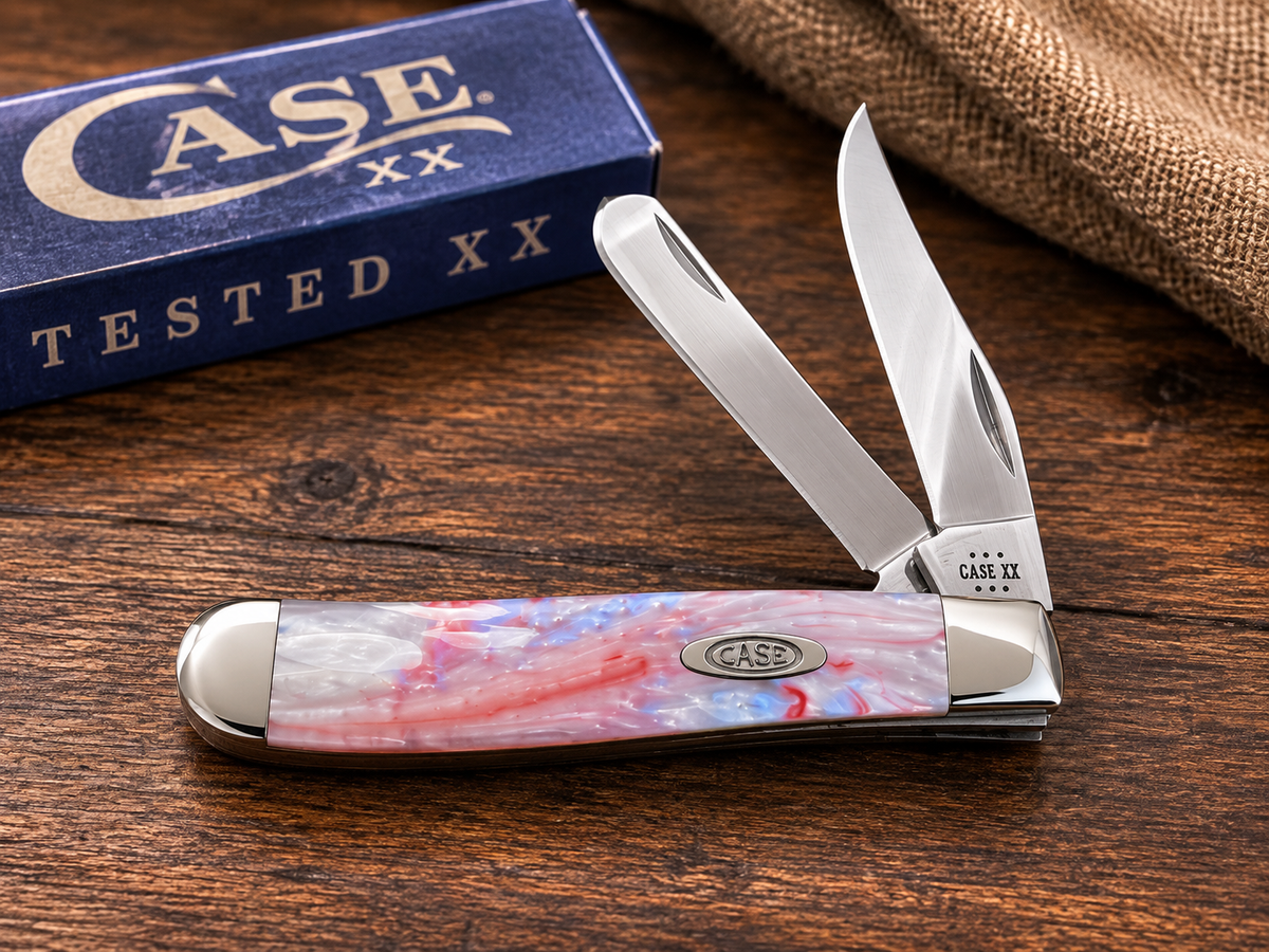 Case XX Corelon “Peppermint” Trapper - #0267