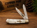 Salvation Pearl Stockman John 3:16 Christian Pocket Knife - #0304