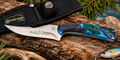 Ocoee River Cutlery Michael Prater Signature Fixed Blade Knife – Multicolor