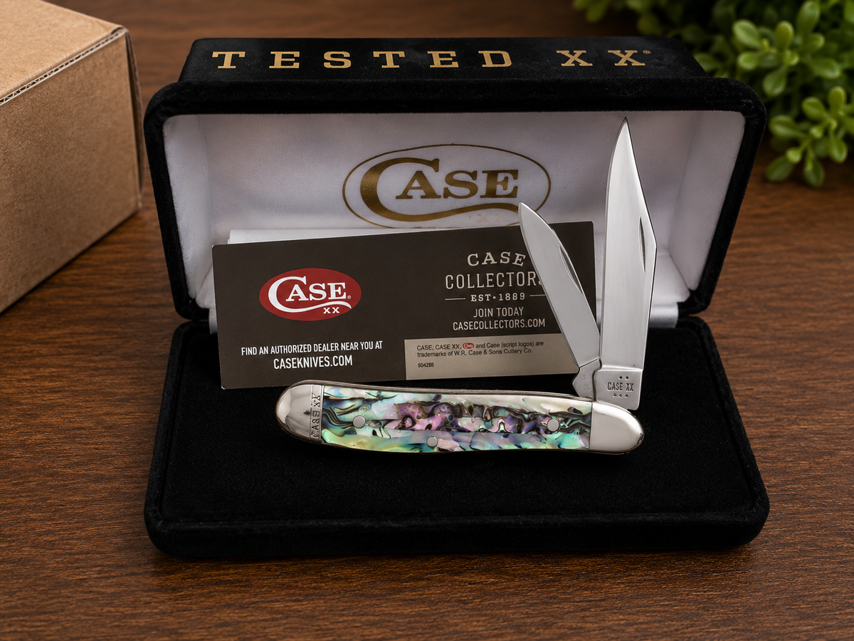 Case XX Smooth Genuine Abalone Peanut 12025 – 8220 SS – USA - #0340