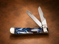 Case XX Smooth Patriotic Kirinite Trapper – 10254 SS – #11200