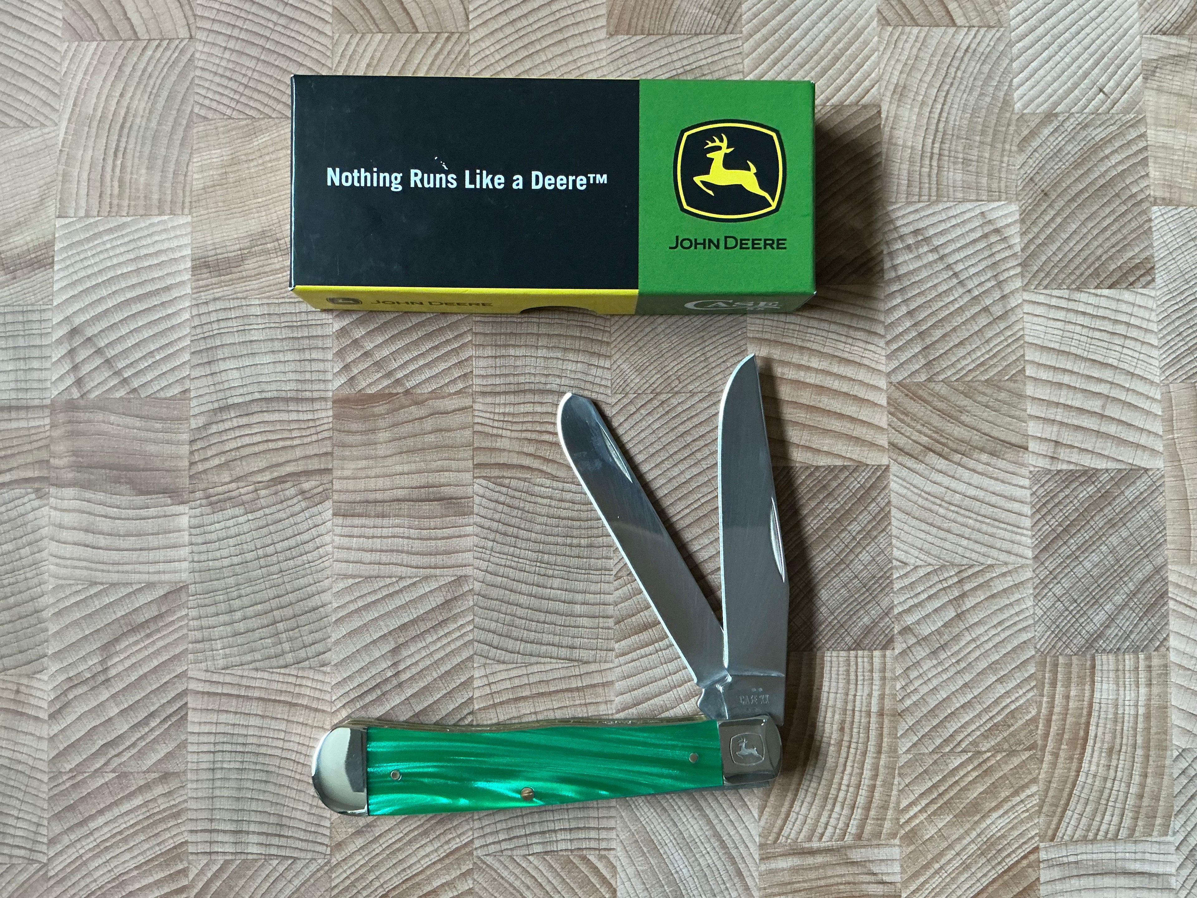 New in Box - John Deer Trapper