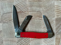 New in Box - Red Synthetic Medium Stockman