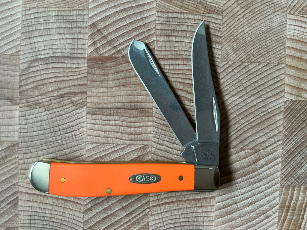 New in box - Orange Trapper