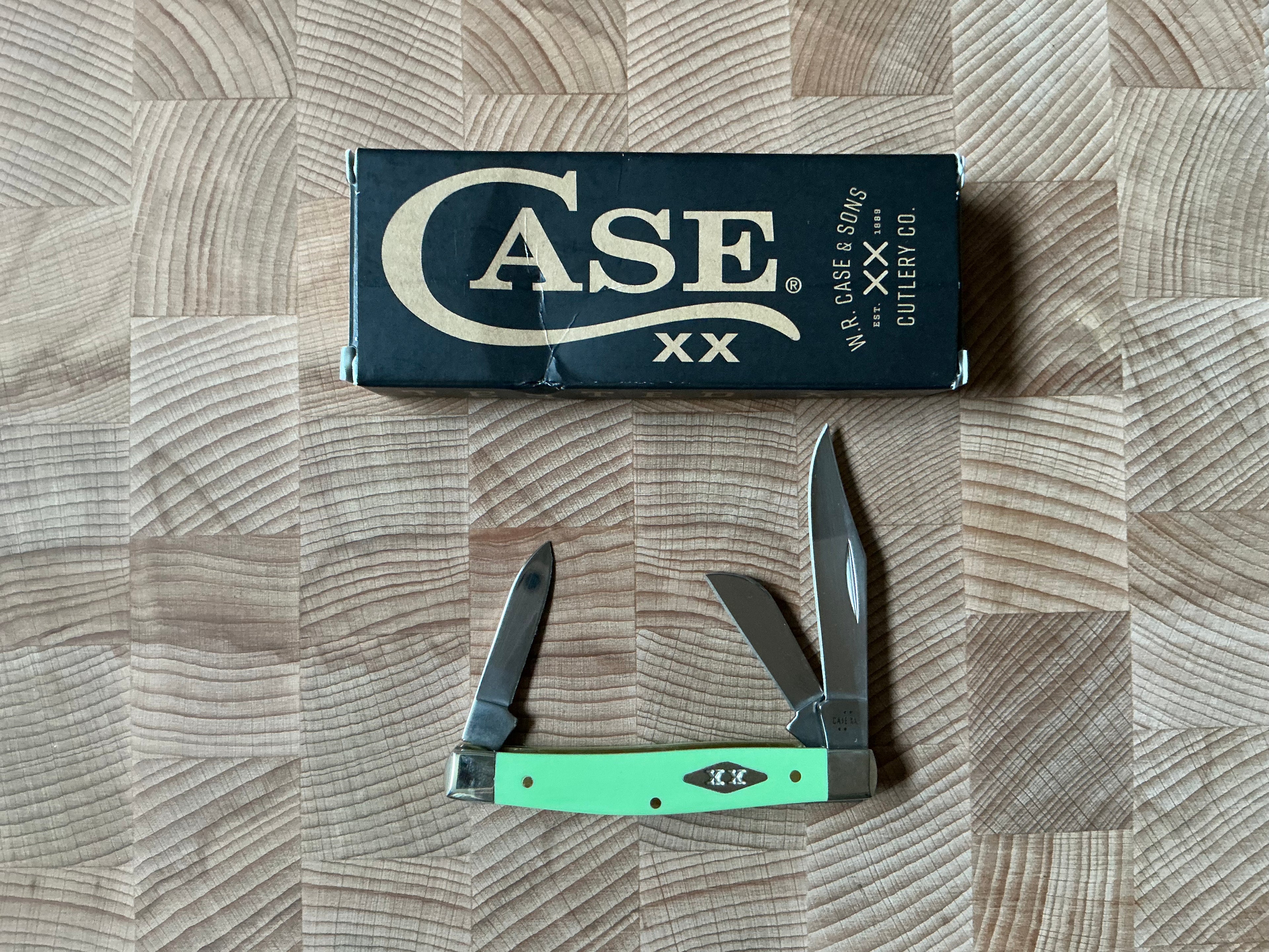 New in box - Mint Stockman