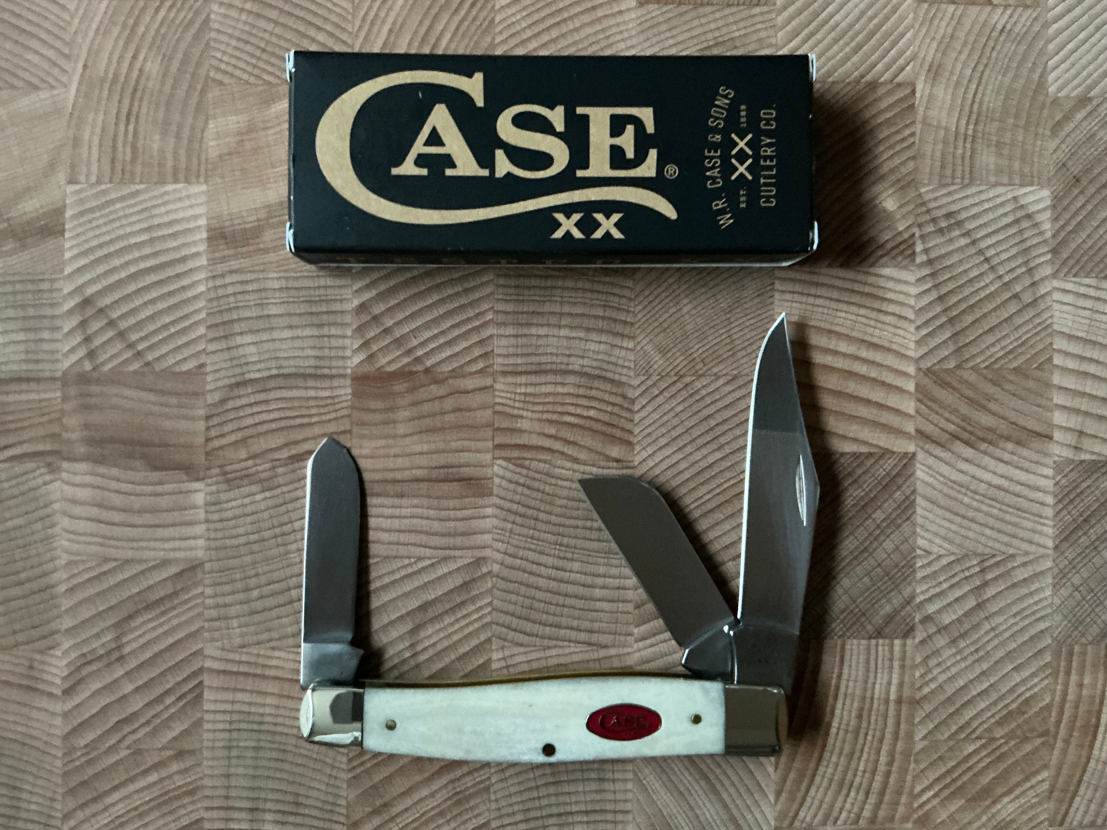 New in box - Large Stockman
