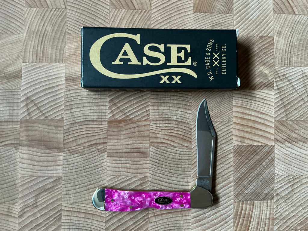New in box - Pink Kirinite Mini Copperlock