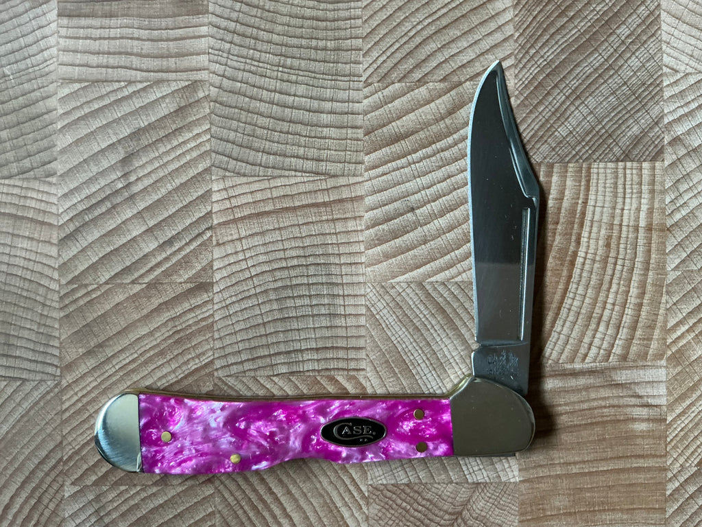 New in box - Pink Kirinite Mini Copperlock
