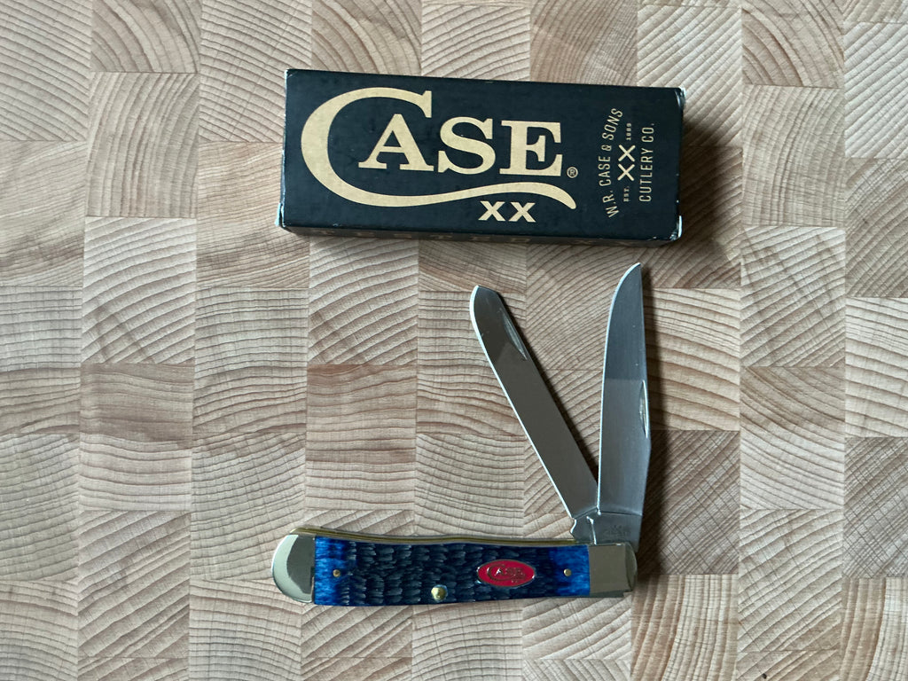 New in box - Blue Bone Trapper