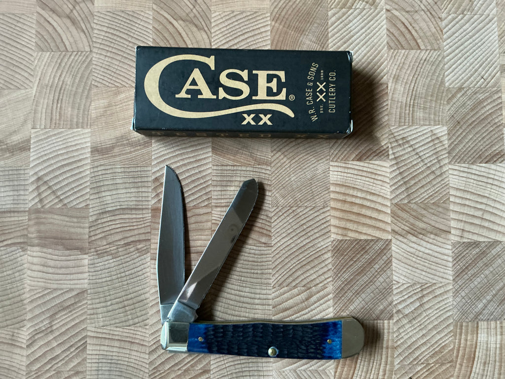 New in box - Blue Bone Trapper
