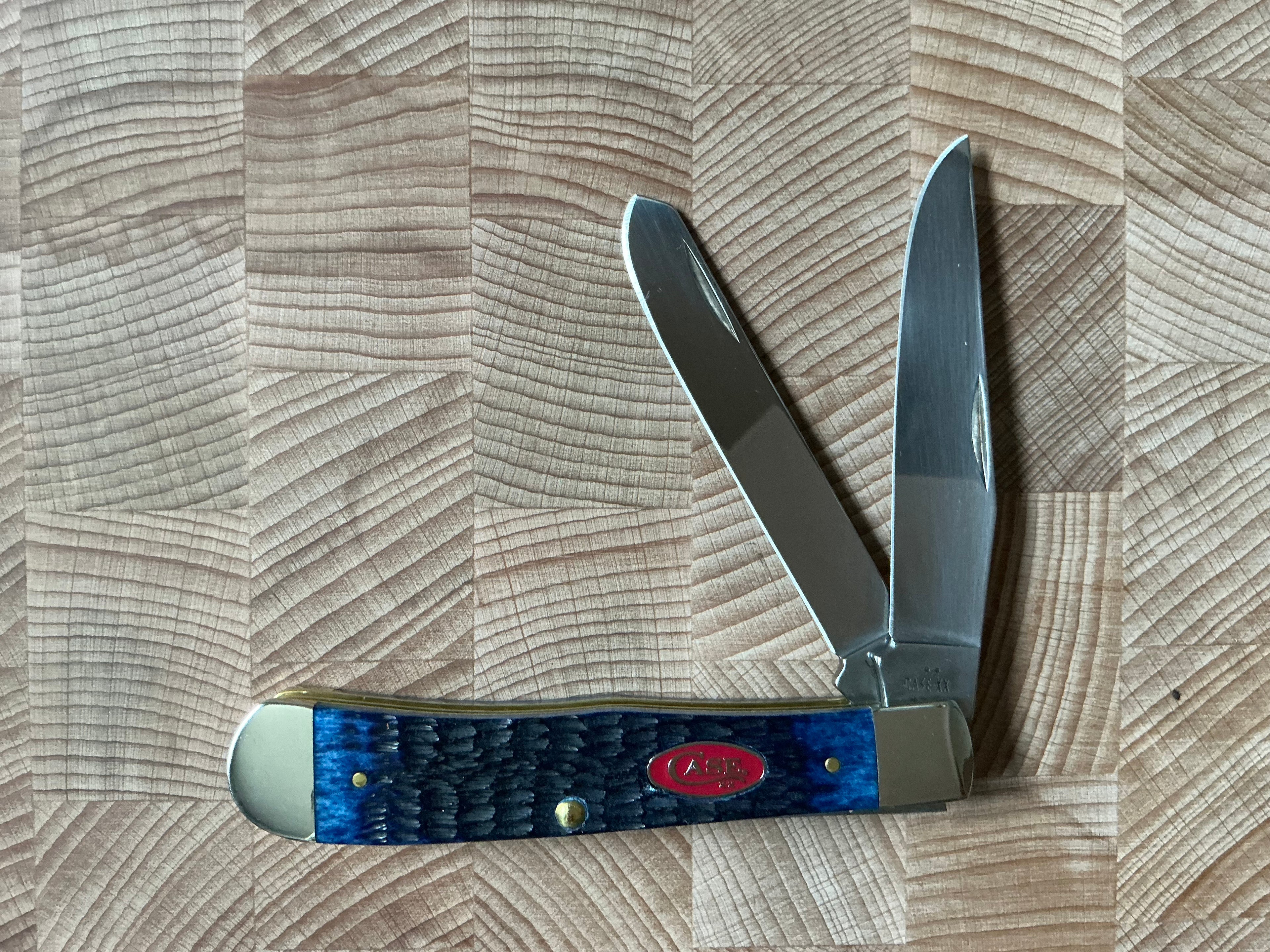 New in box - Blue Bone Trapper