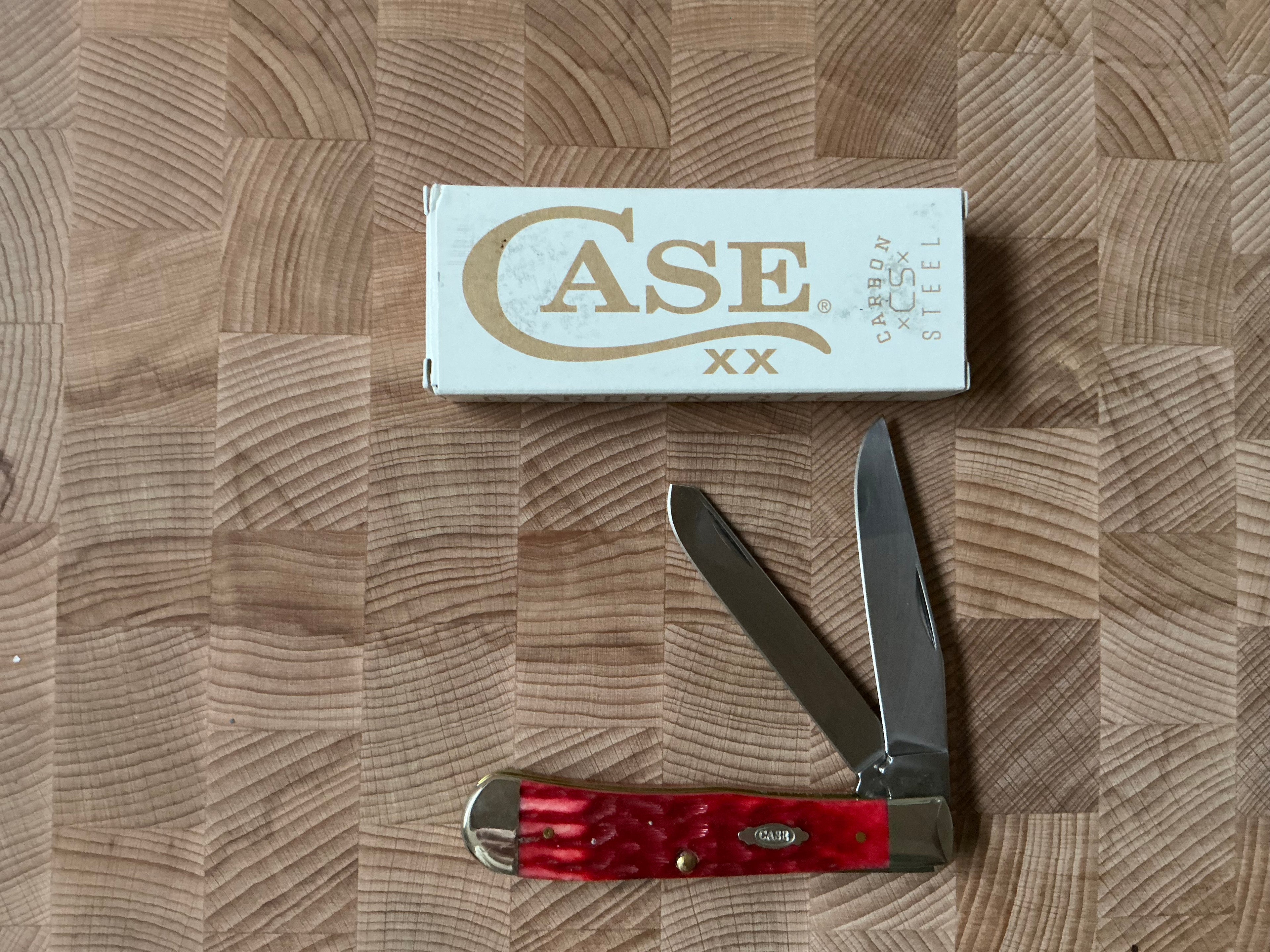 New in box - Red Bone Trapper