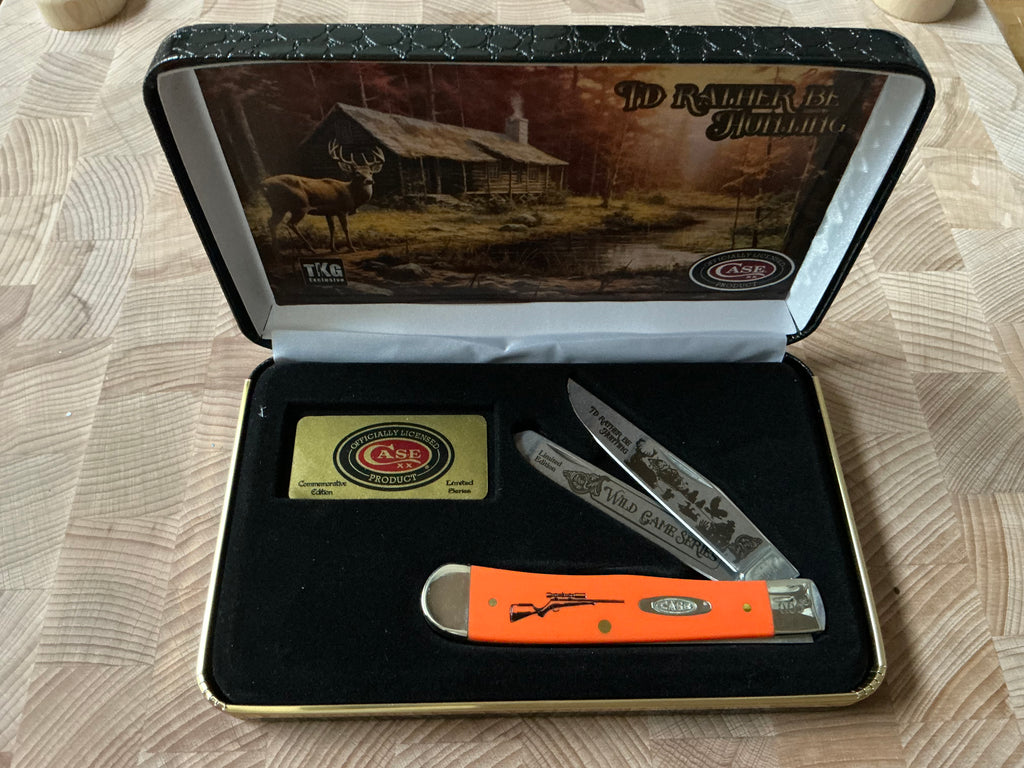 Limited Edition Hunting Trapper