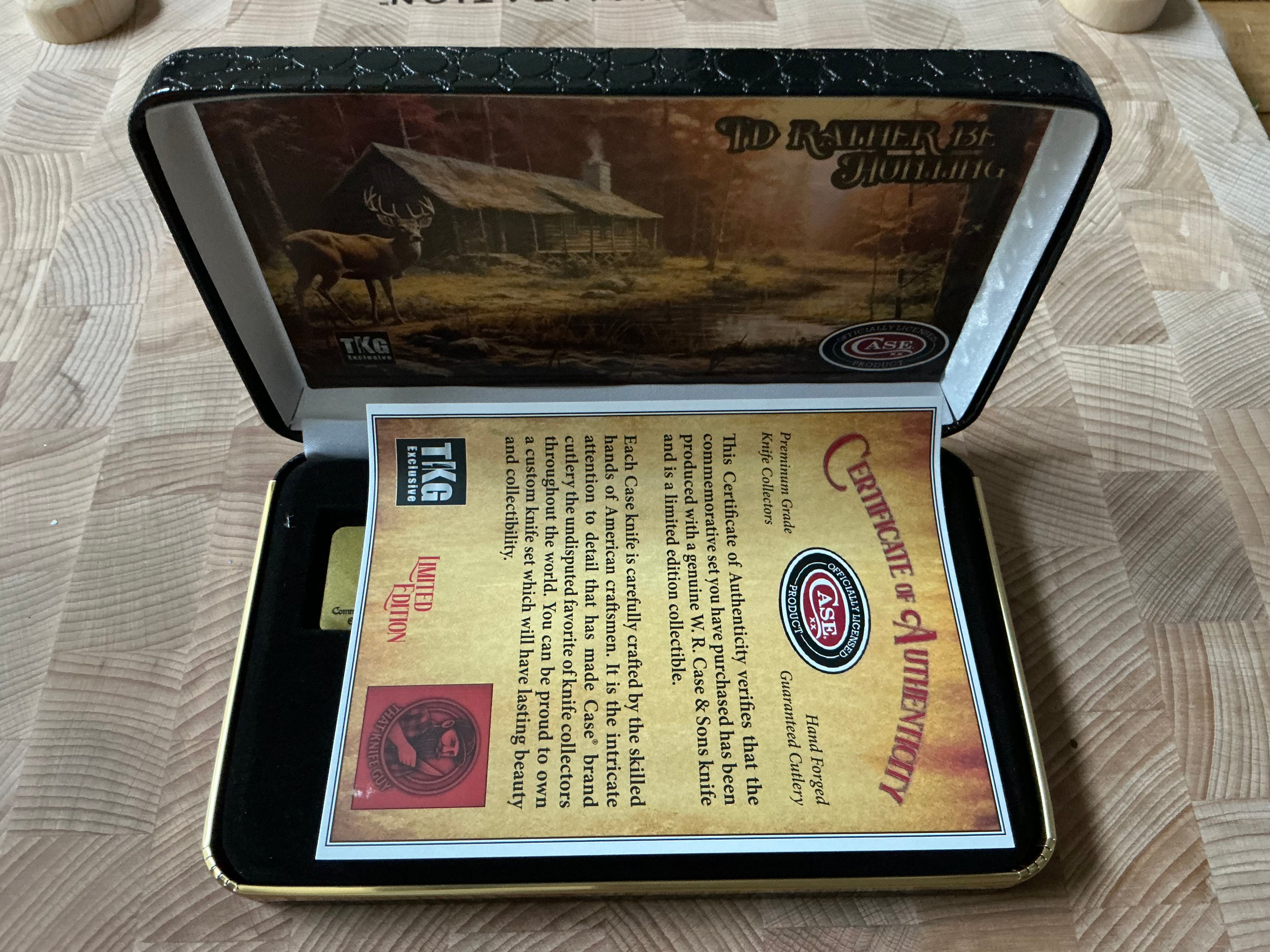 Limited Edition Hunting Trapper