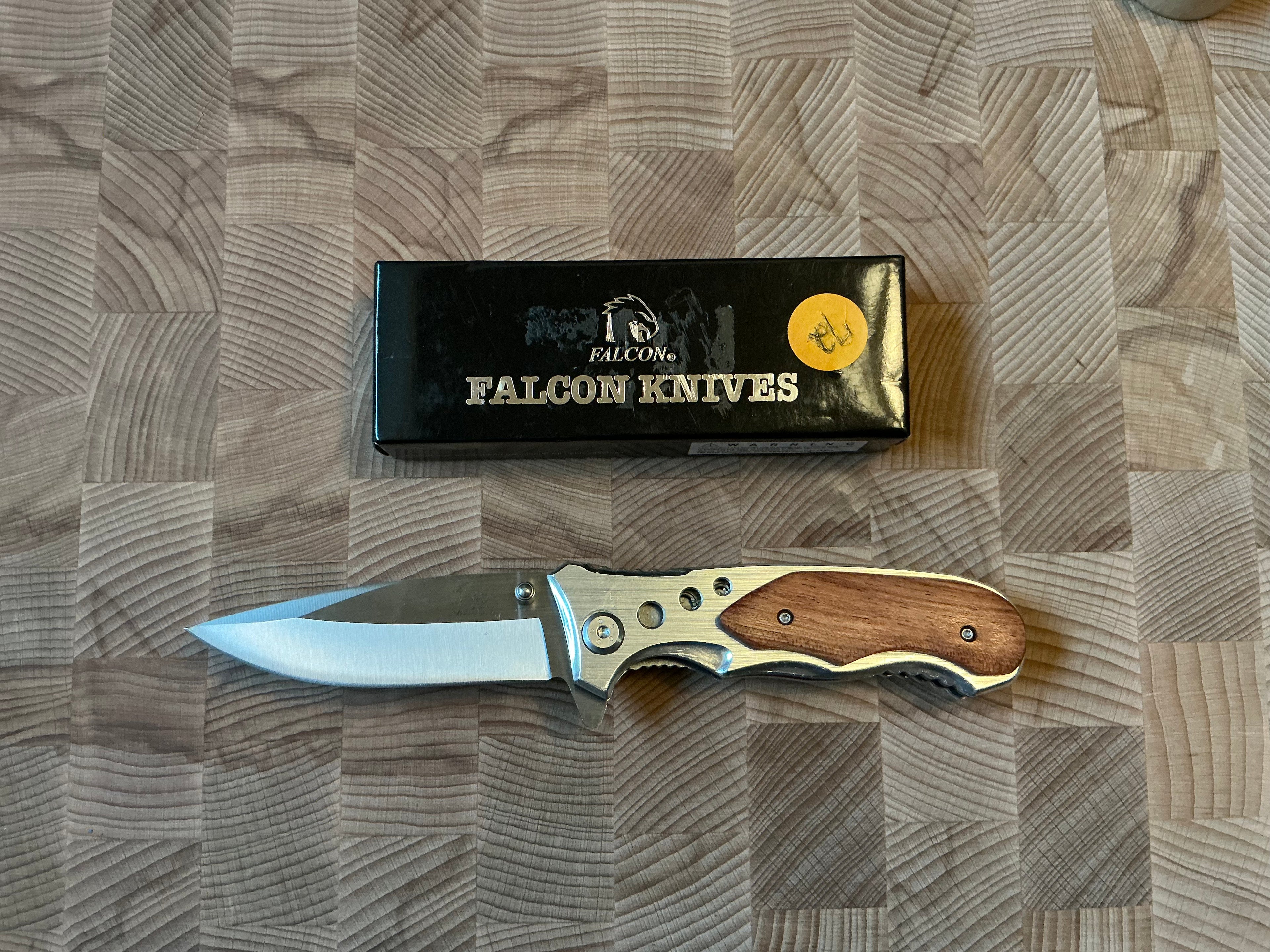 Falcon Folding Knife