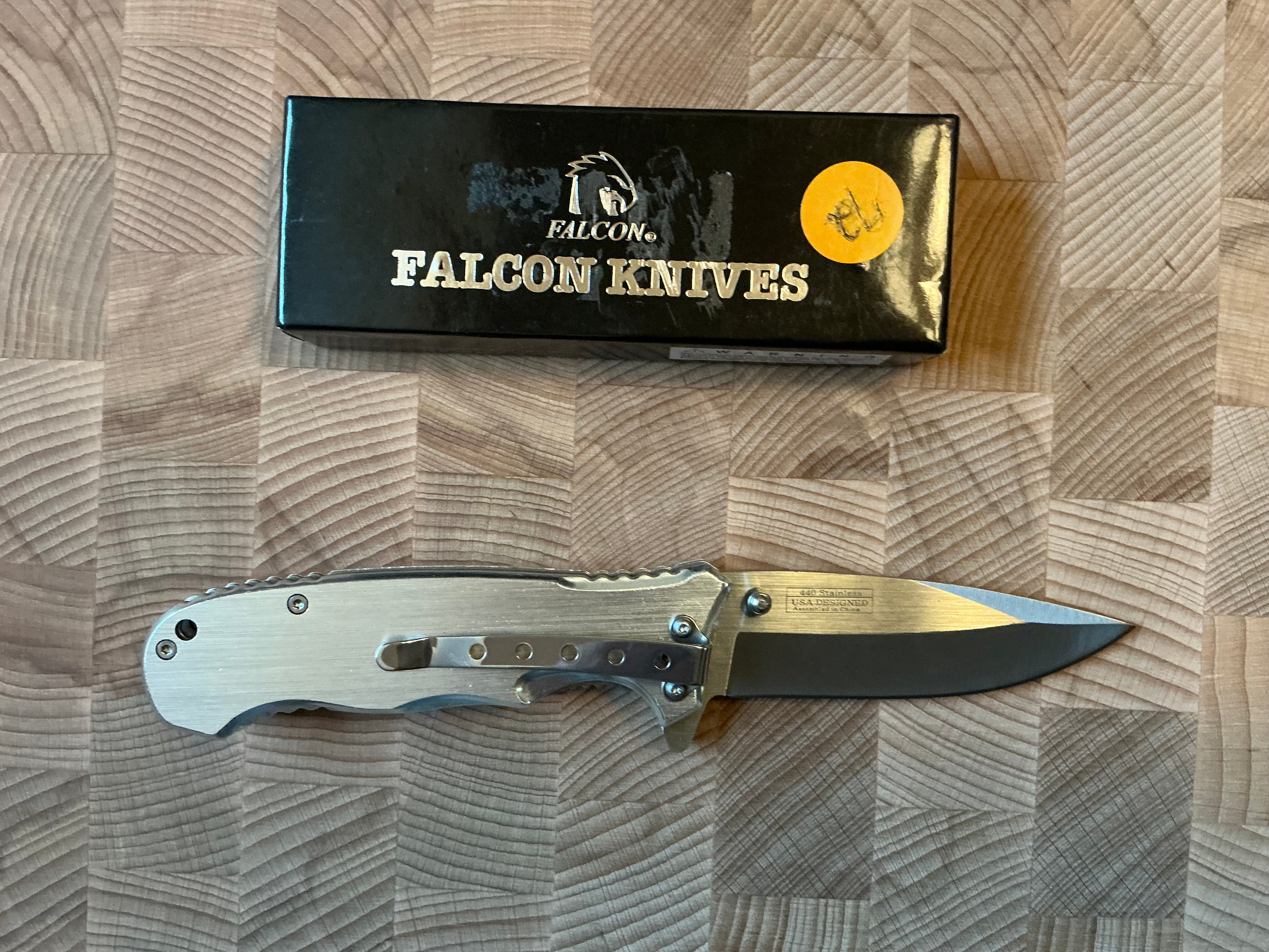 Falcon Folding Knife