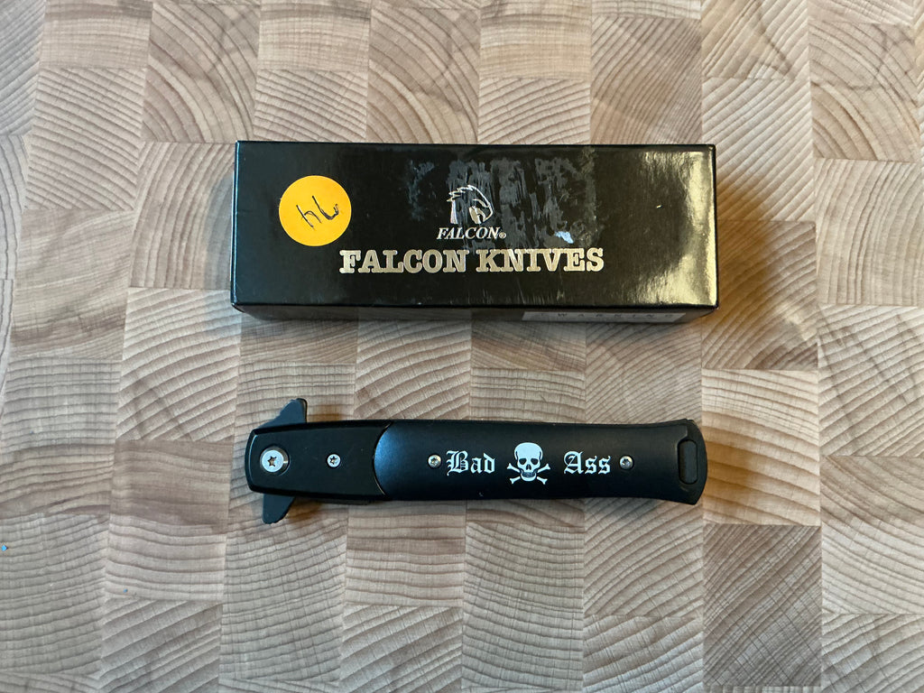 Falcon Folding Stilleto
