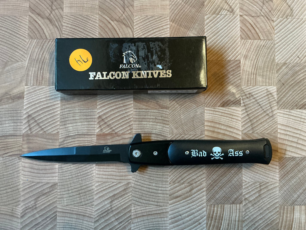 Falcon Folding Stilleto