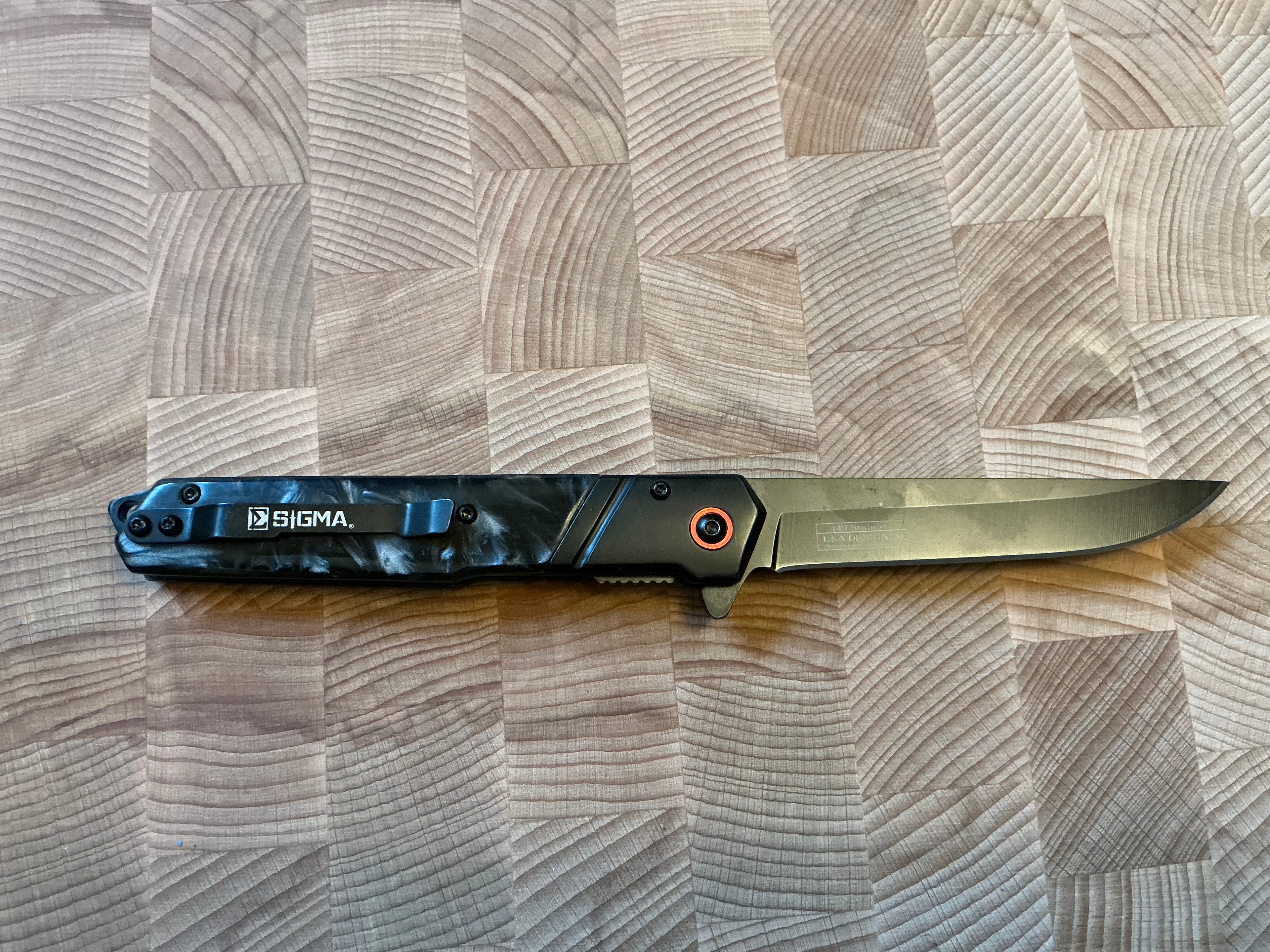 Sigma Stilleto