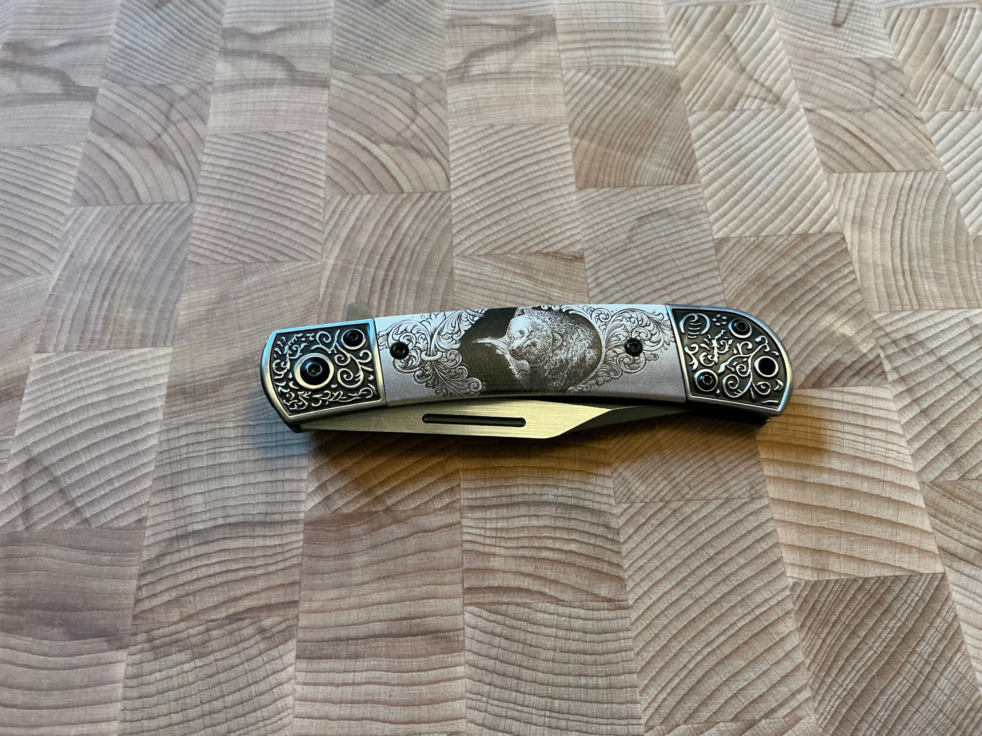 Sigma Folding Knife