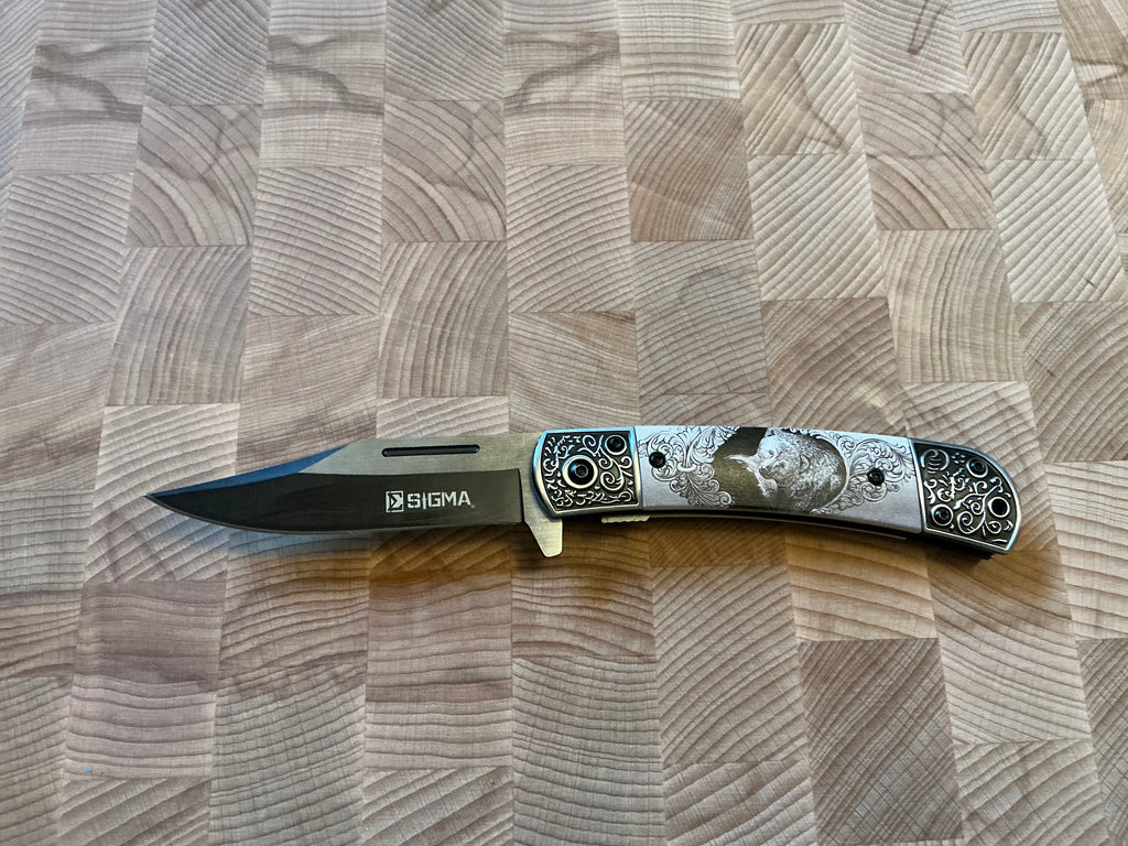 Sigma Folding Knife