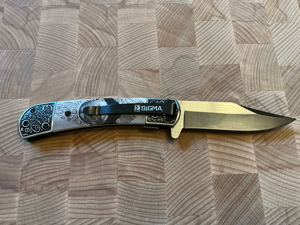 Sigma Folding Knife