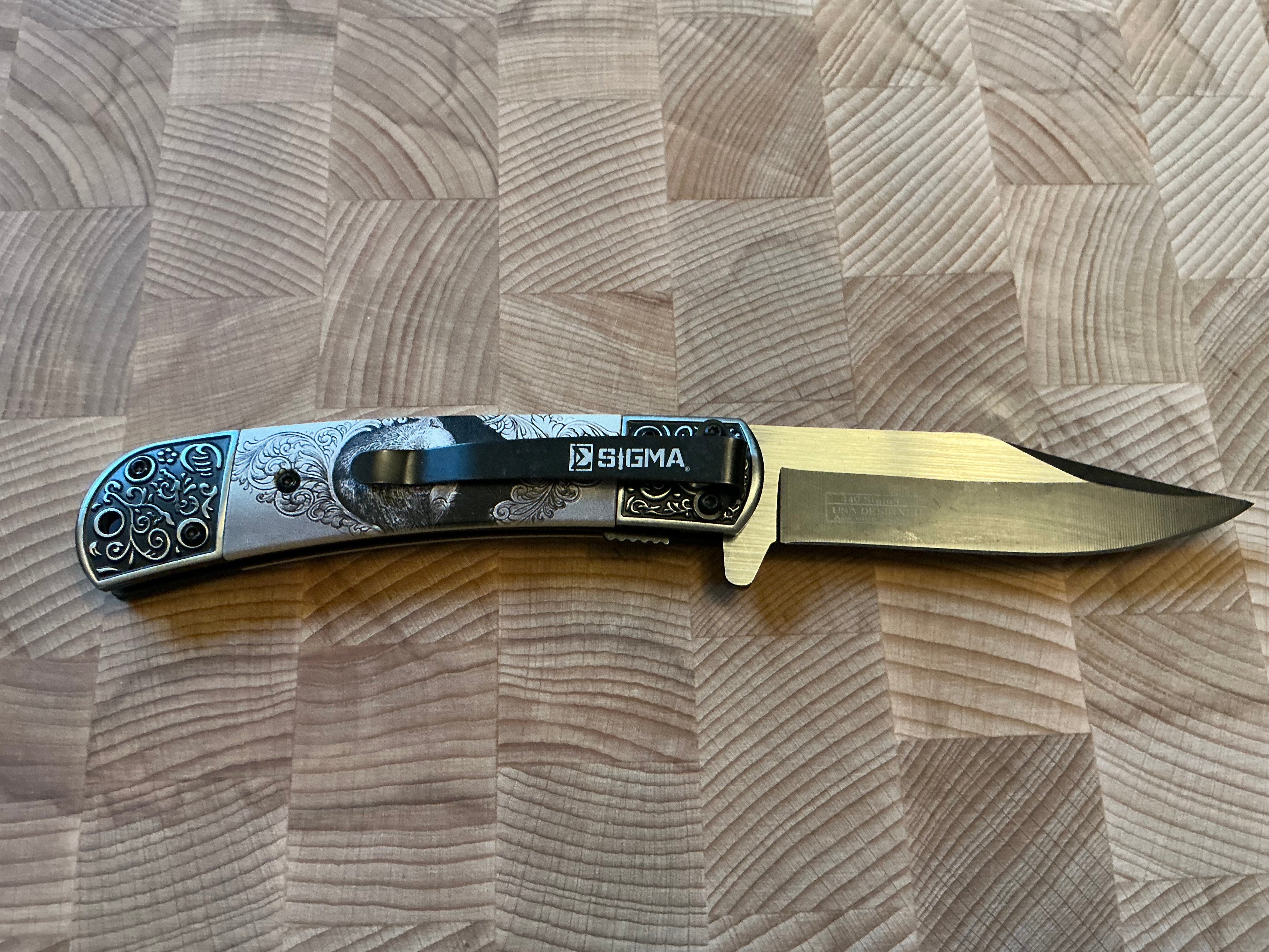 Sigma Folding Knife