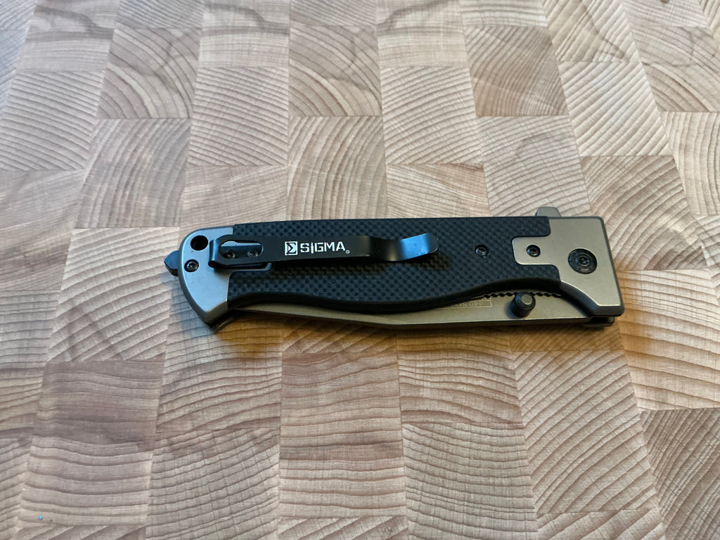 Sigma Folding knife