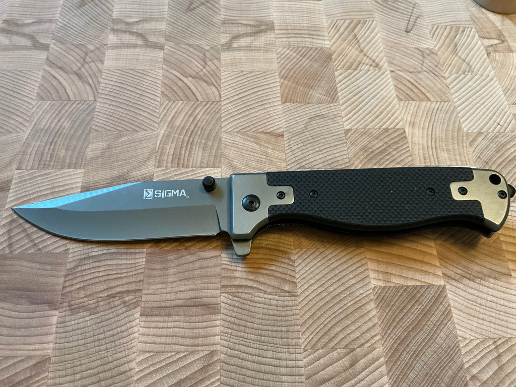 Sigma Folding knife