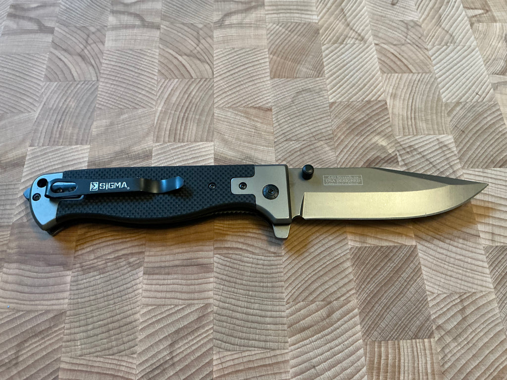 Sigma Folding knife