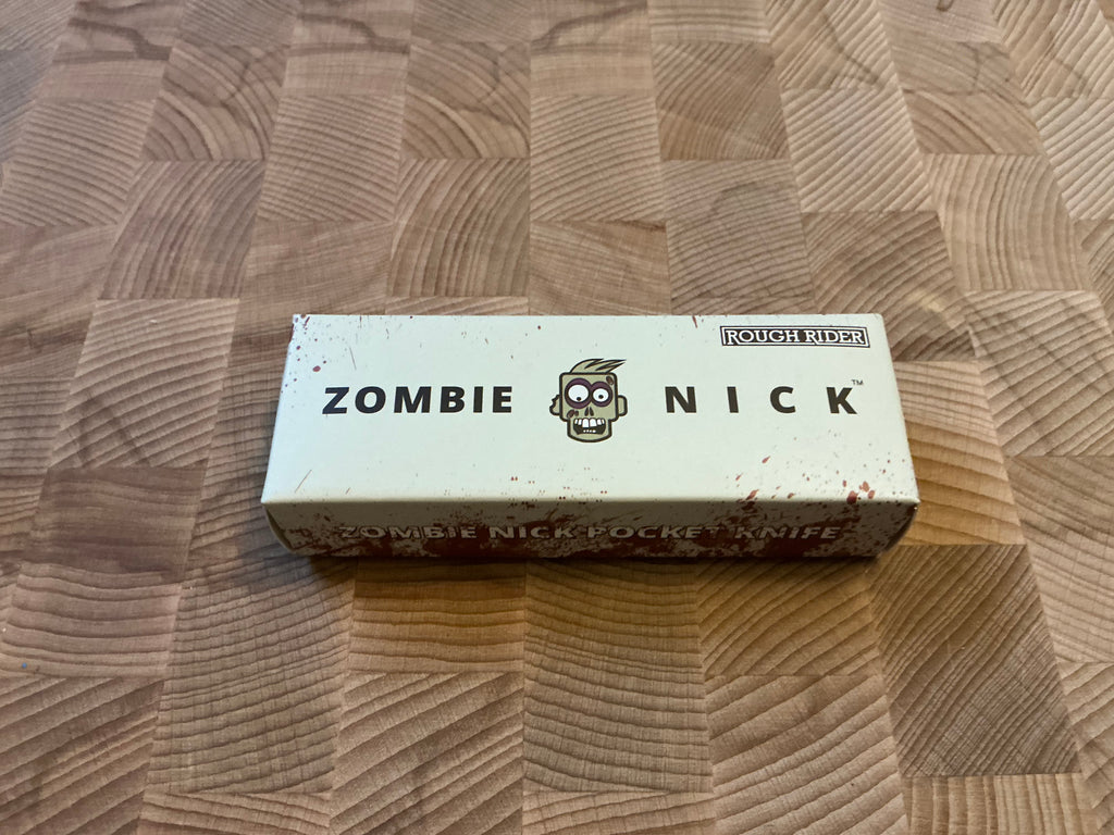 Folding Knife - Zombie Knick