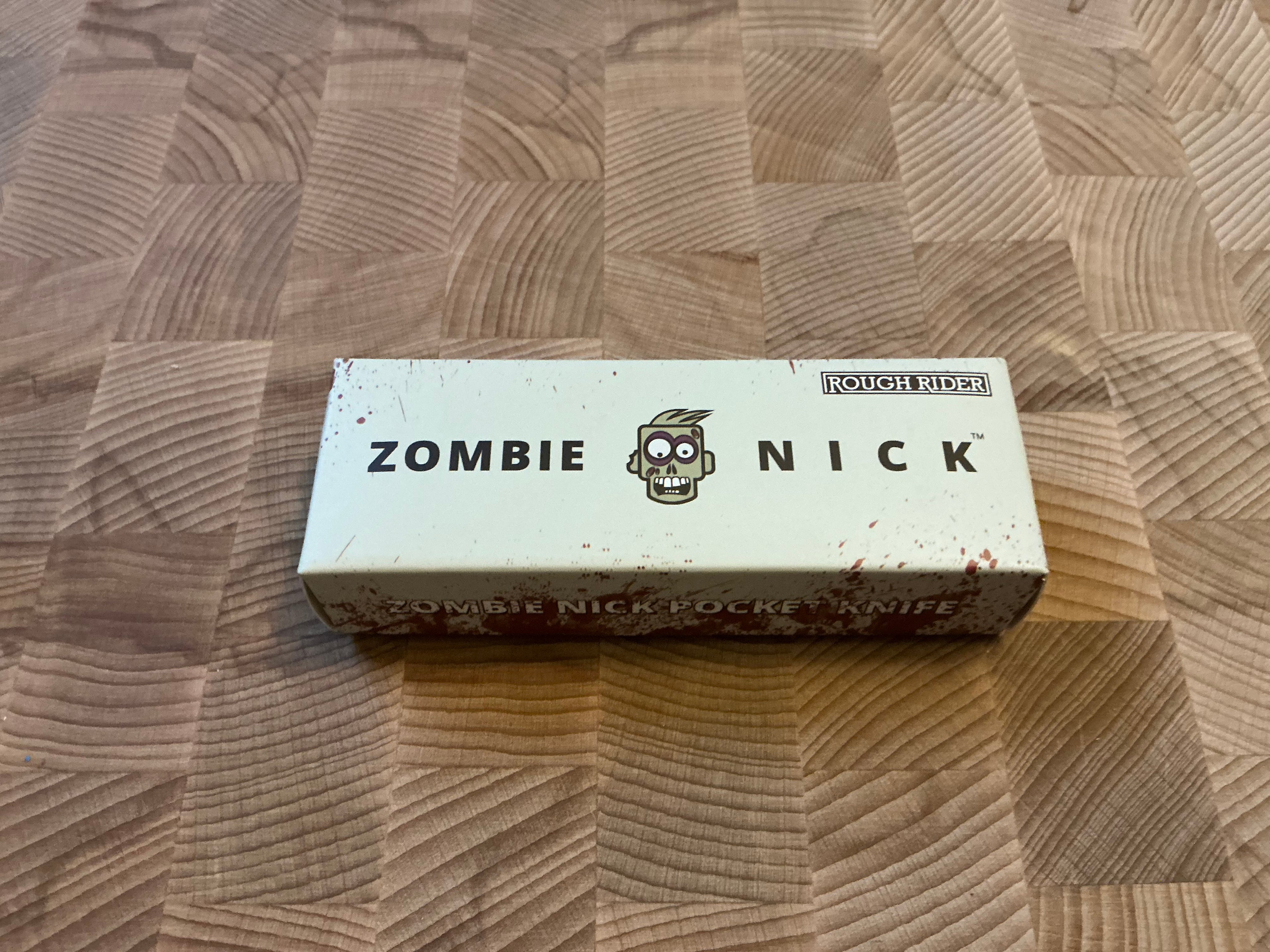 Folding Knife - Zombie Knick
