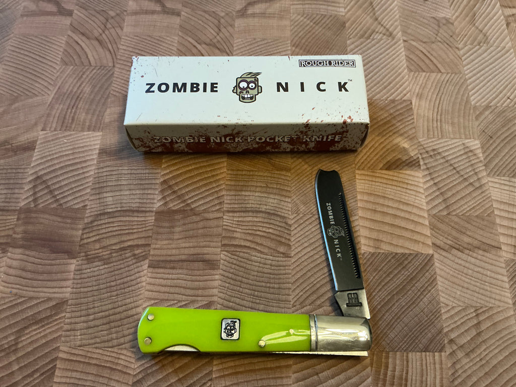 Folding Knife - Zombie Knick