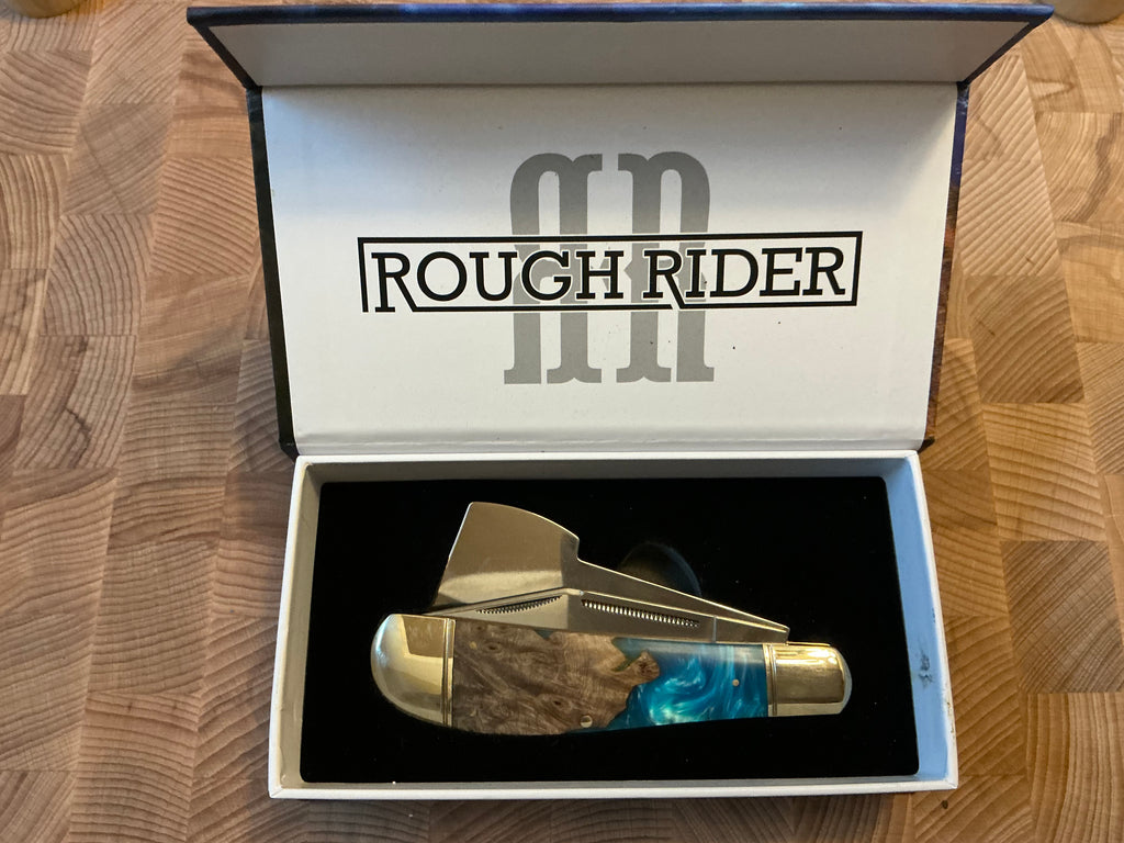 Rough Ryder - Pandora Swirl