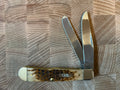 New in box - Amber Bone Peach Seed Jig Trapper