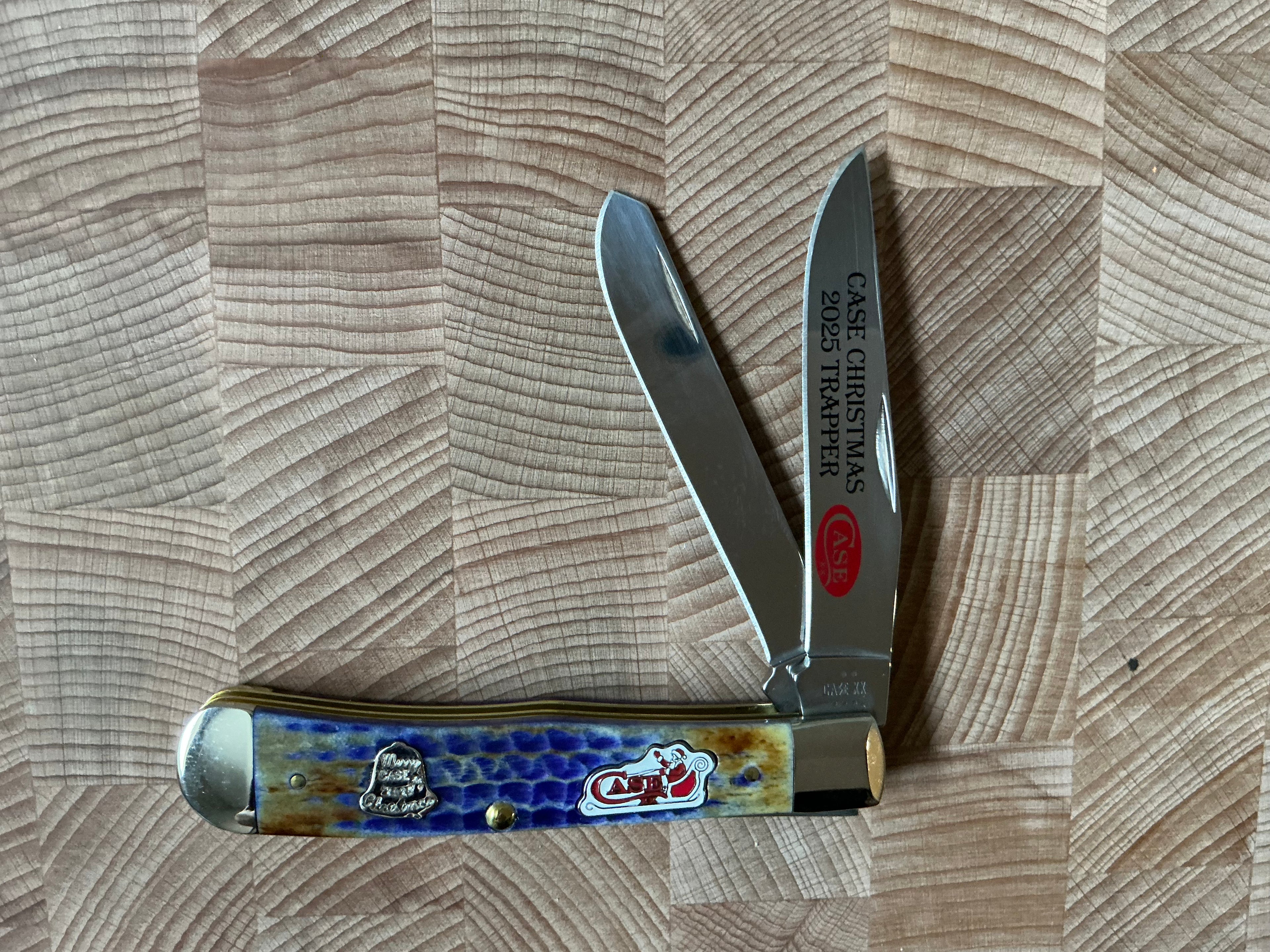 New in box - Burnt Peanut Butter and Jelly Trapper