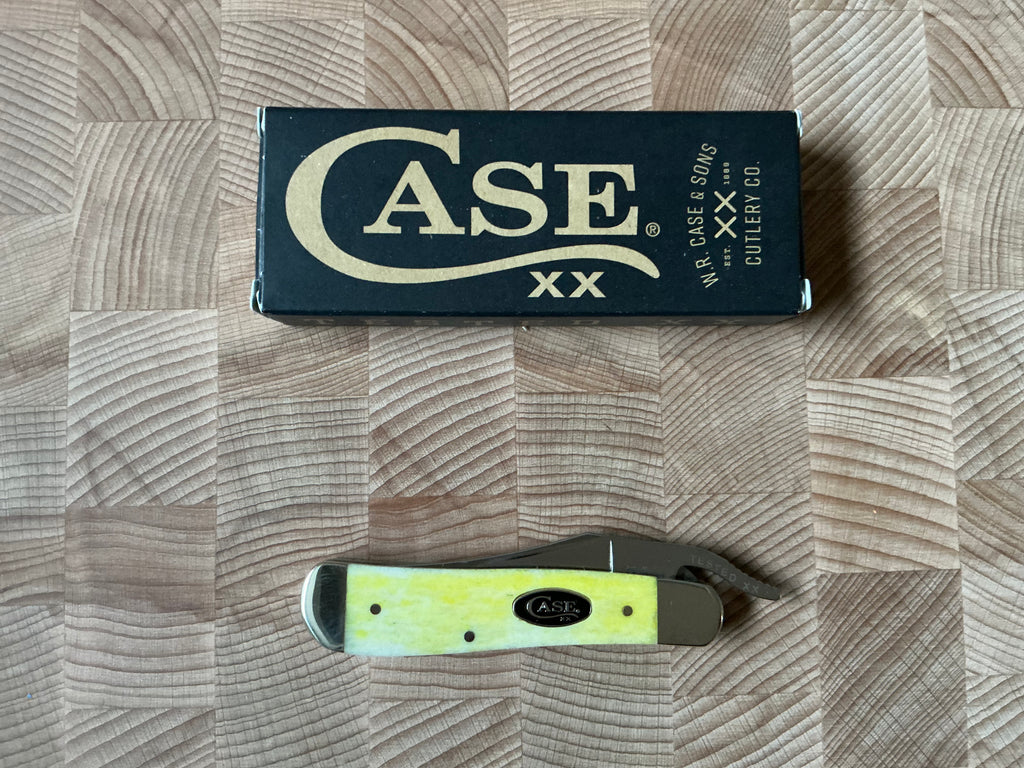 New in box - Yellow Bone Russlock
